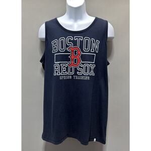 Boston Red Sox Official Spring Training Tank Top Shirt Size Large ‘47 Brand